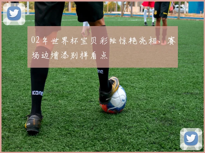 02年世界杯宝贝彩绘惊艳亮相，赛场边增添别样看点